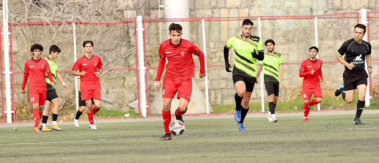 پیروزی قاطع سرخپوشان جوان برابر مقاومت